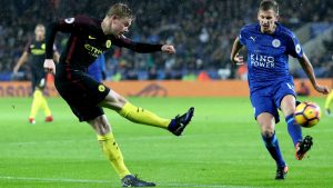 pemain manchester city dan leicester city